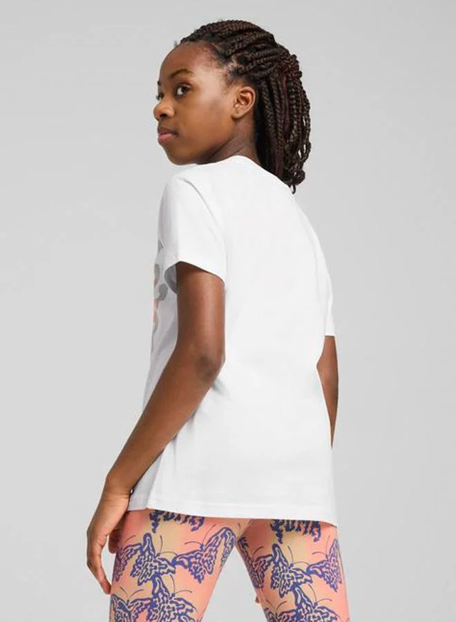 PUMA Youth Butterfly Vibe T-Shirt
